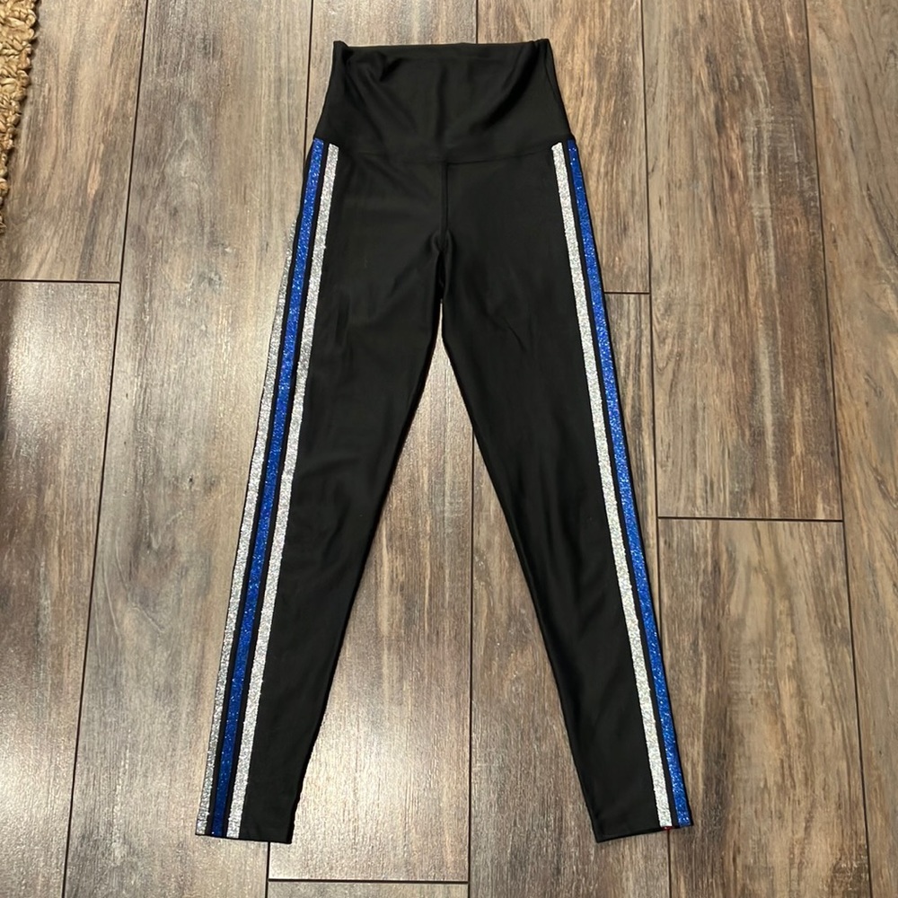 BEACH RIOT Sparkly Red/White/Blue Leggings